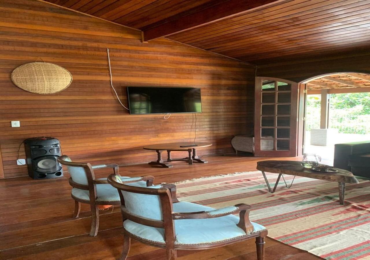 Casa Acolhedora Com Lazer E Espaco Gourmet Петрополис Экстерьер фото
