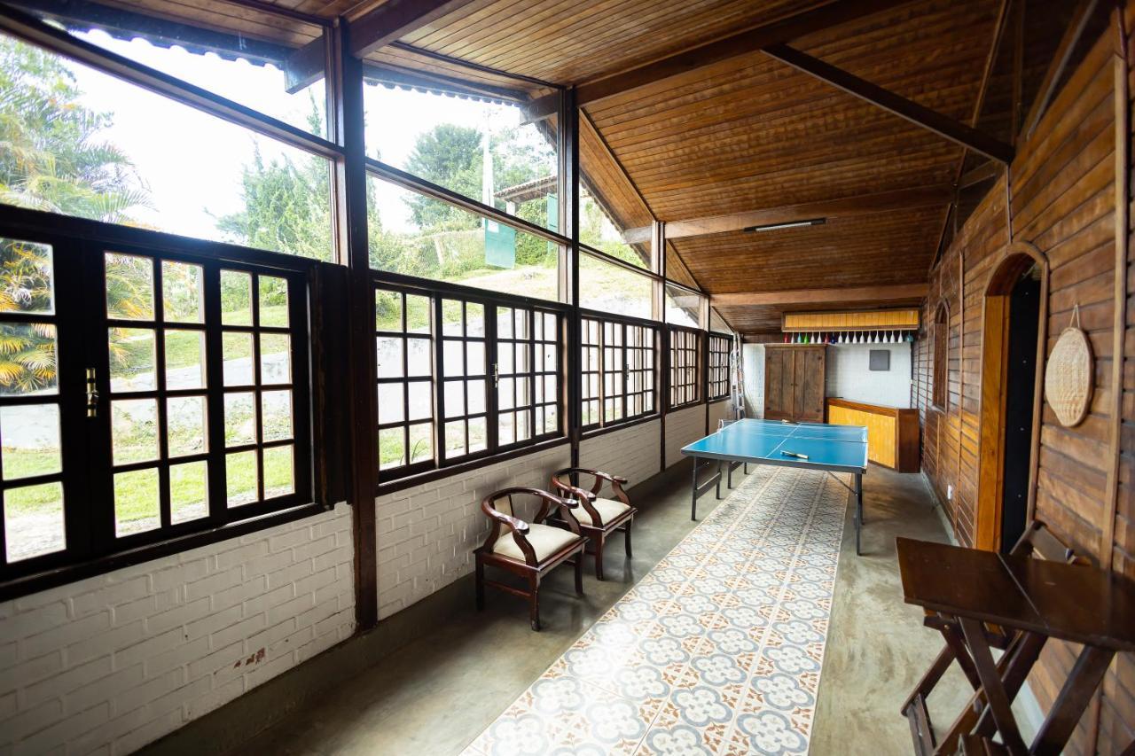 Casa Acolhedora Com Lazer E Espaco Gourmet Петрополис Экстерьер фото